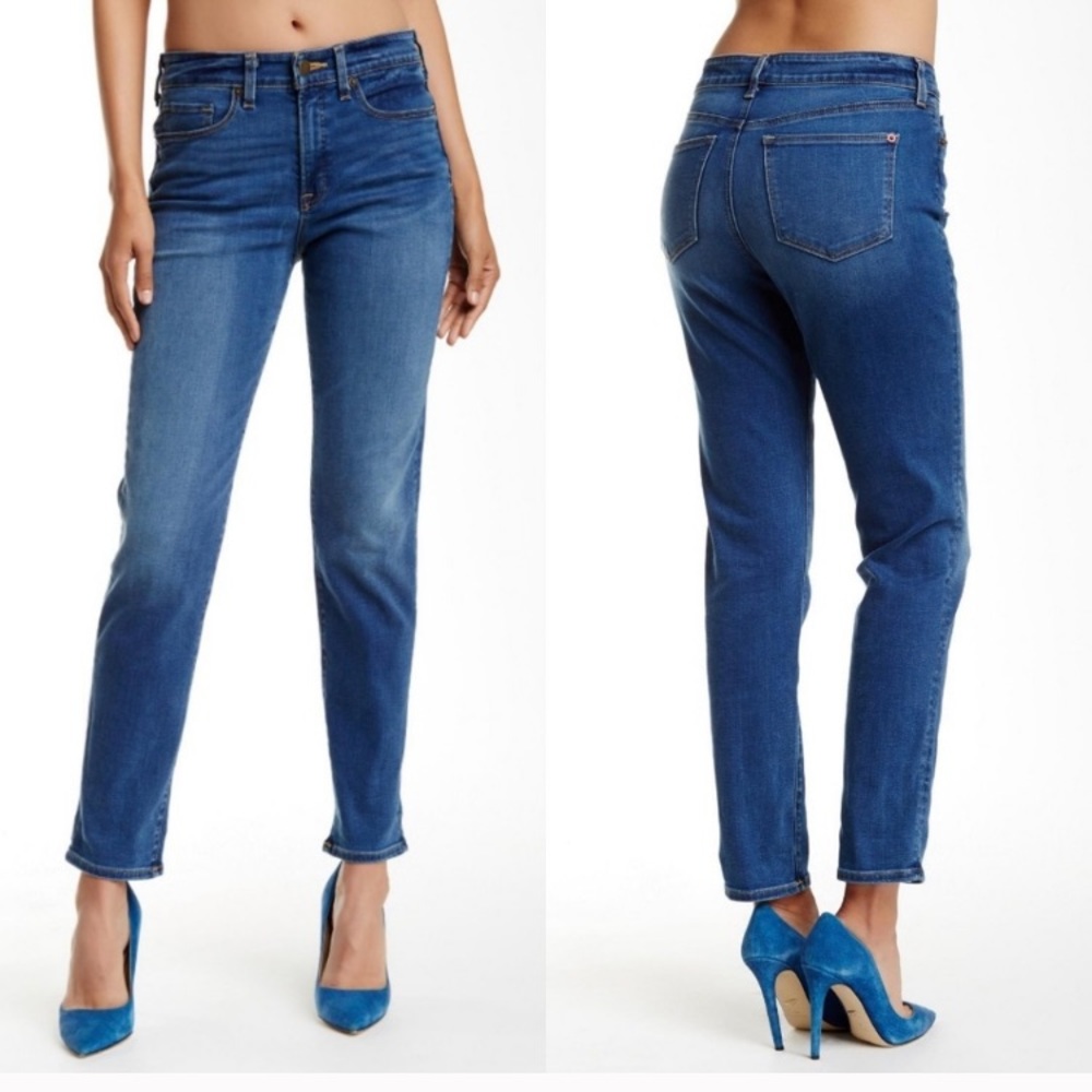 SPANX Women's Boyfriend Jeans - Blue